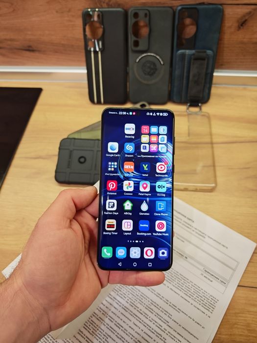 Продавам Huawei P60 Pro.В Гаранция КАТО НОВ
