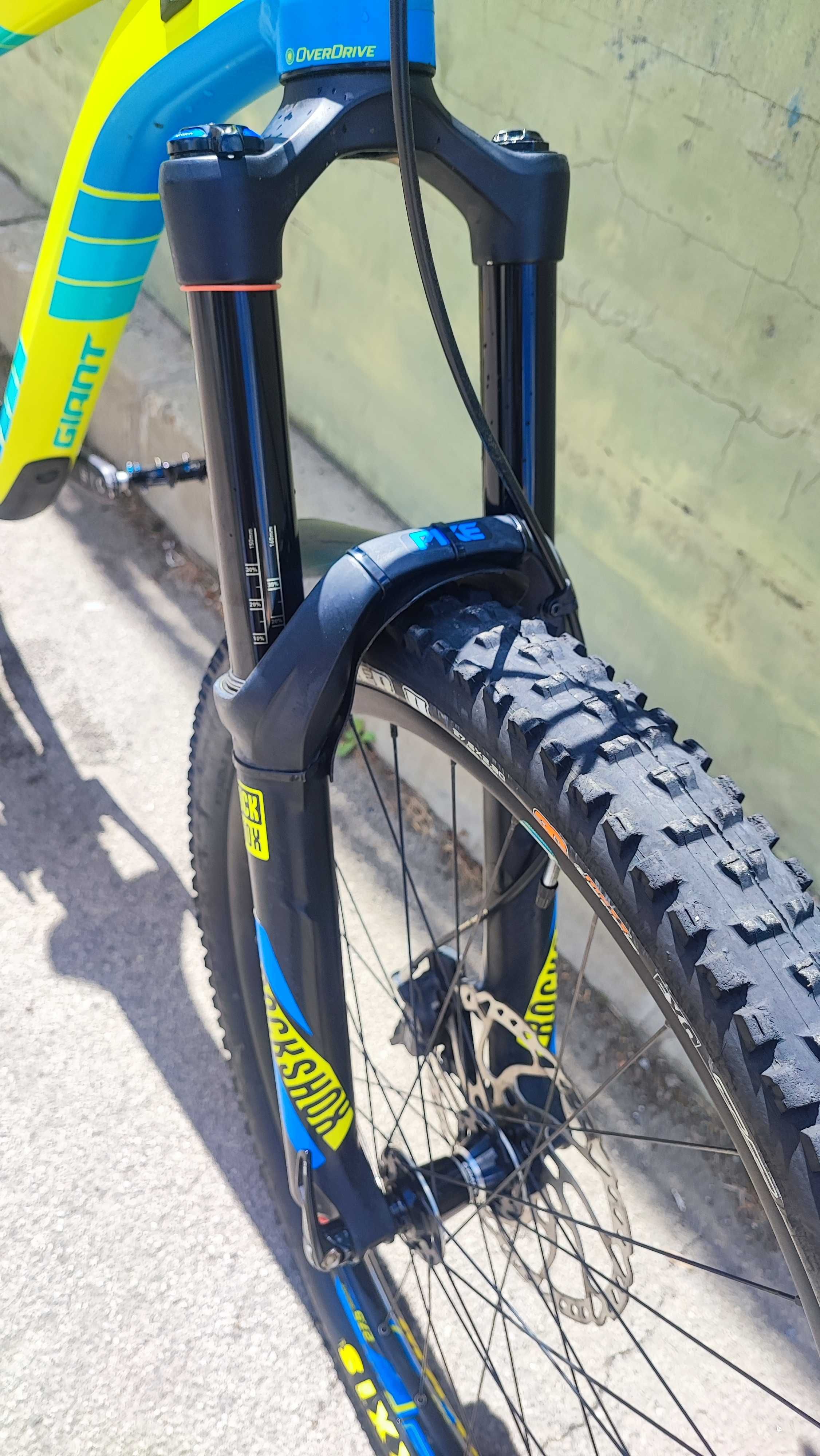 Велосипед Giant Reign 27.5 XL