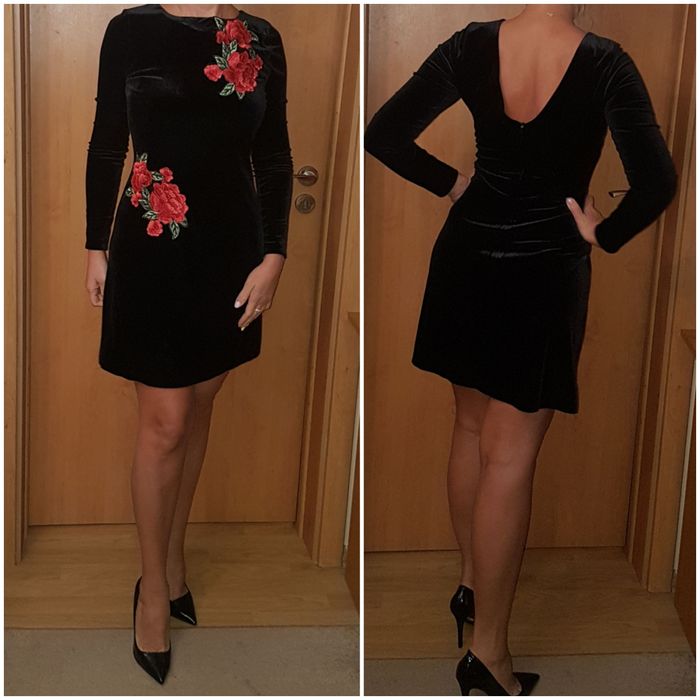 Официални рокли кадифе на Fervente Турция