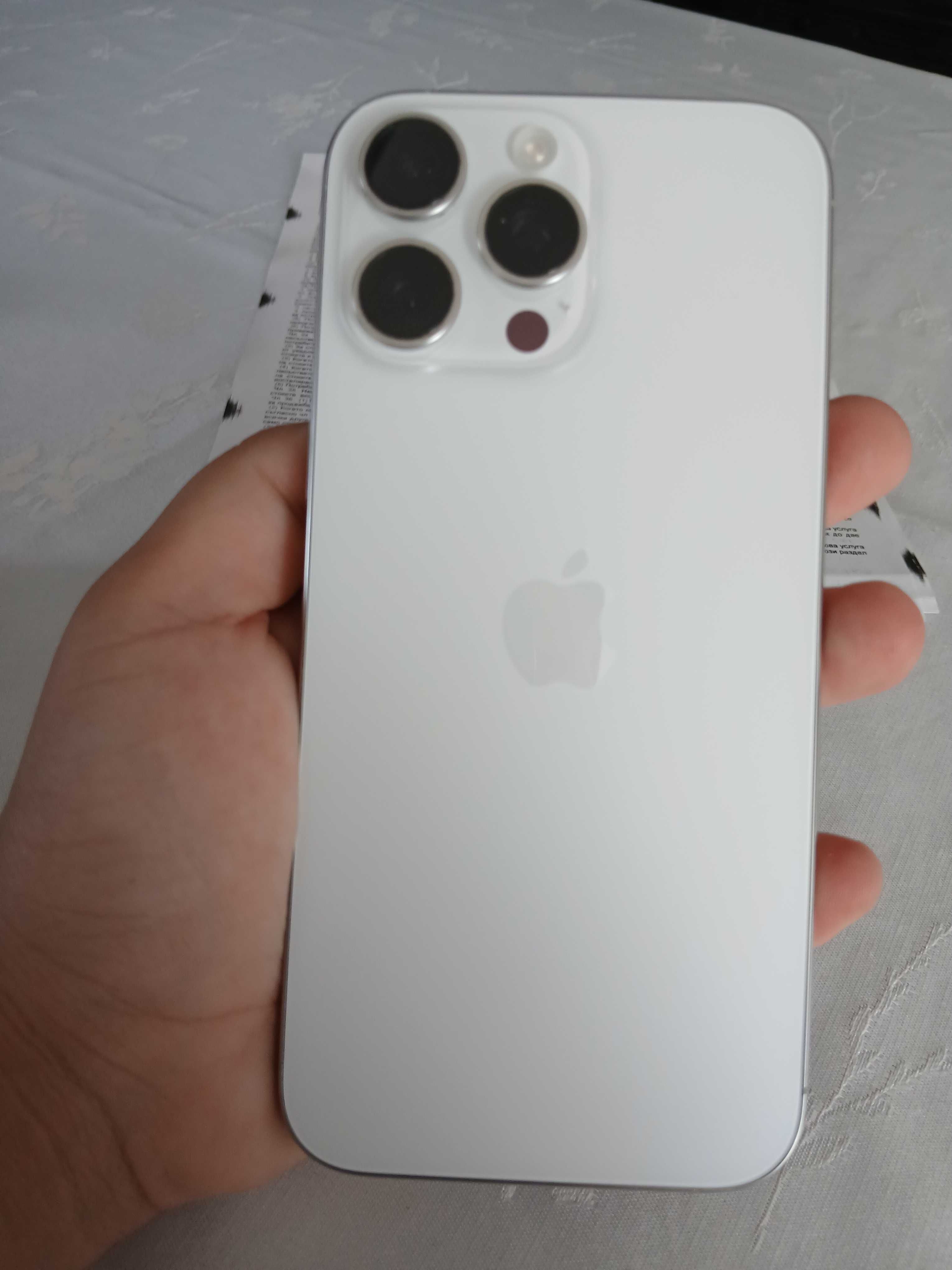 Iphone 16 pro max 256GB