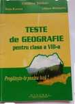Teste de geografie clasa a VIII a
