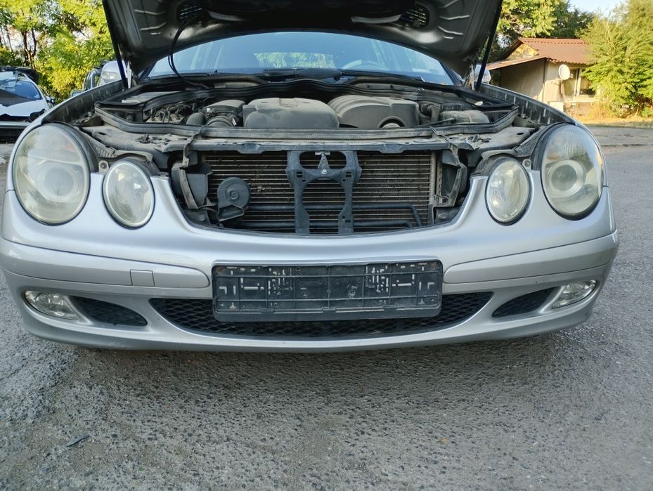 Mercedes E220 w211 на части