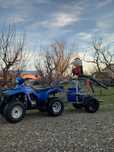 Dispozitiv tractat(ATV,Motocultor etc.)pt.atomizor