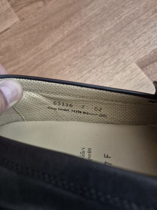Mocasini / Pantofi eleganți piele naturală Sioux - 41