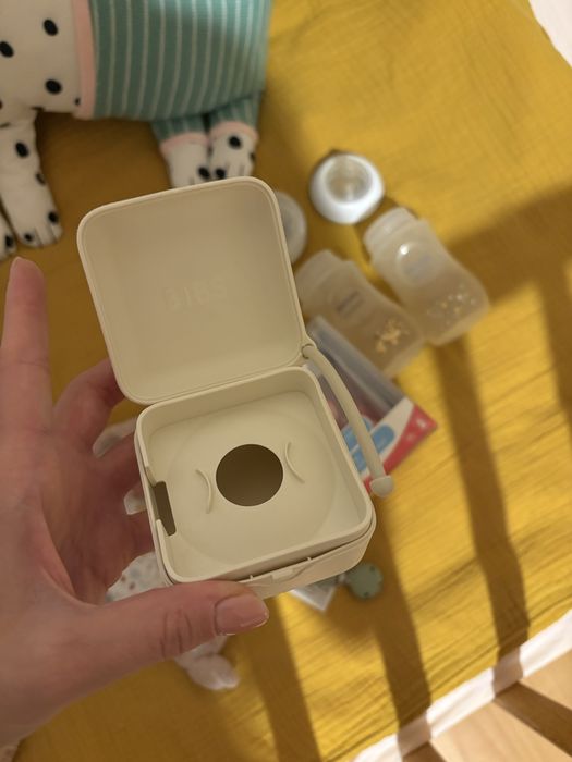 Nuk Bibs Little Dutch кутия за биберон клипс преходна чаша дуду