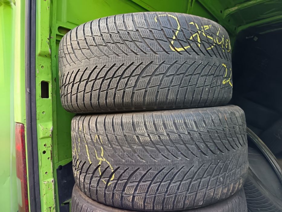 Anvelope MS iarna 275 40 19 nokian.2020 5.3mm