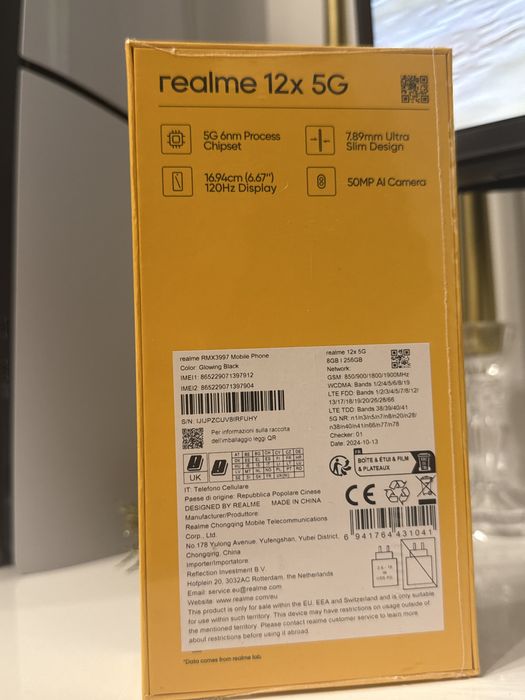 Realme 12x 8 cu 256 5G SIGILAT