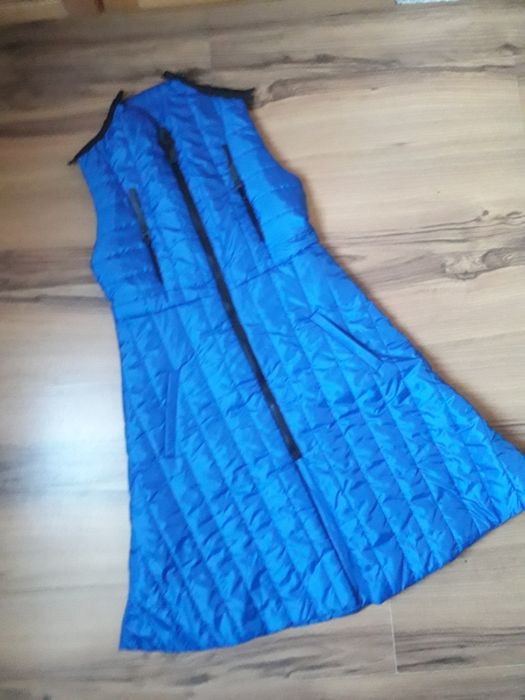 Дамски син  елек