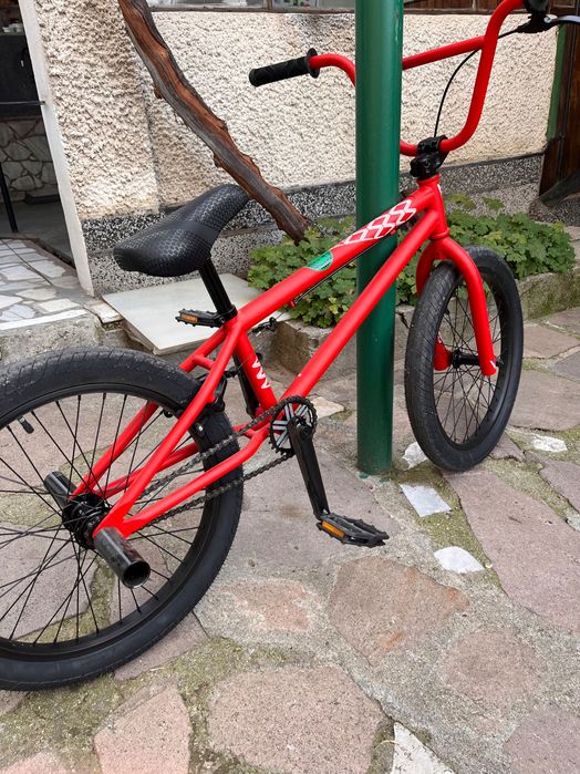 BMX Verde чисто нов каран един път в перфектно състояние