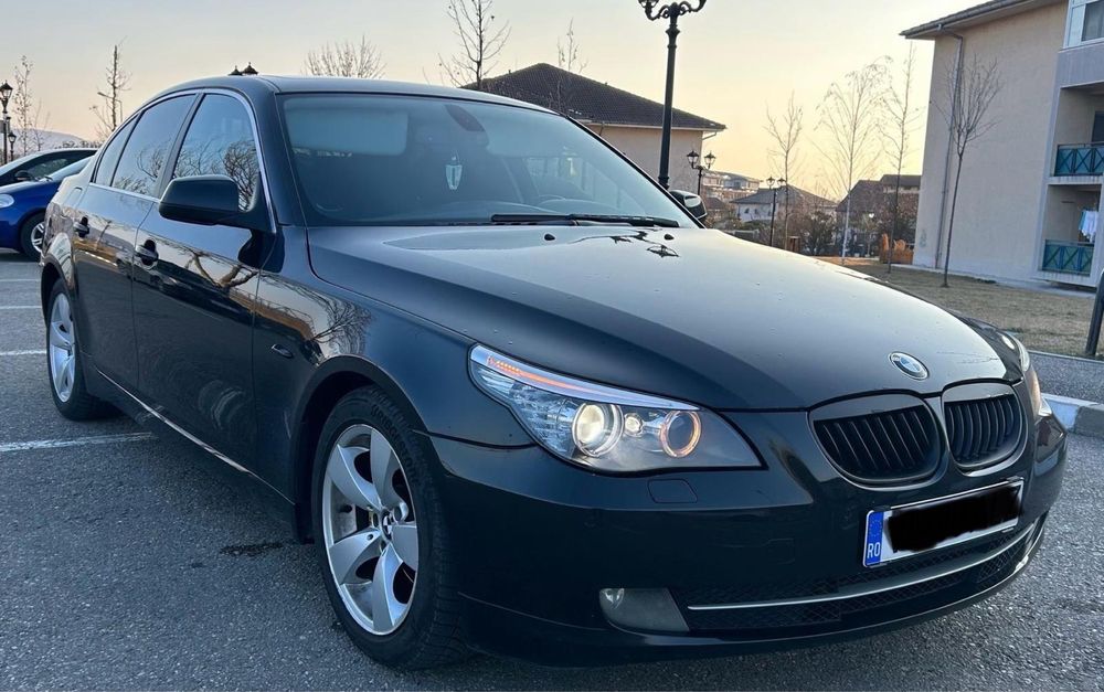 BMW E60 facelift 2.0 D 177 cp,cutie automata,dpf activ