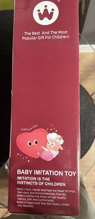 Papusa Baby Doll cu accesorii