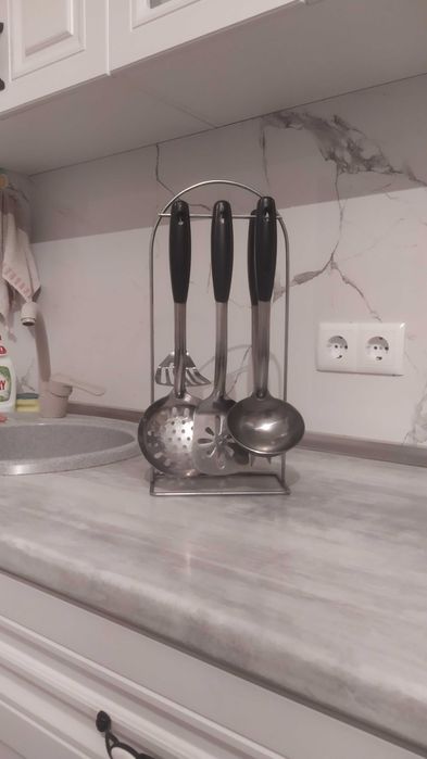 Продам набор для кухни из качественного металла б/у