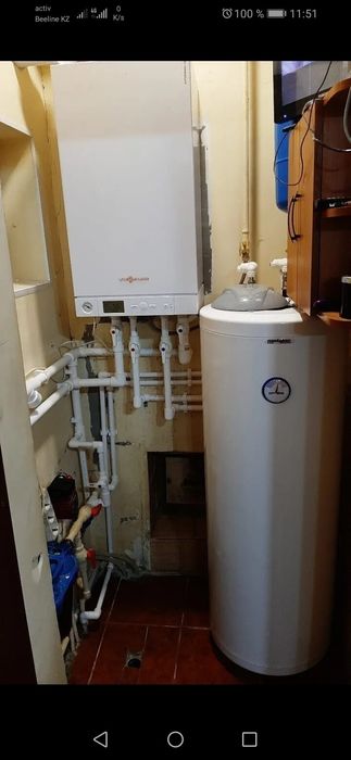 Ремонт навесных и напольных котлов