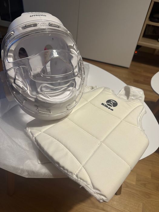 Карате гръден протектор, S, KIHON