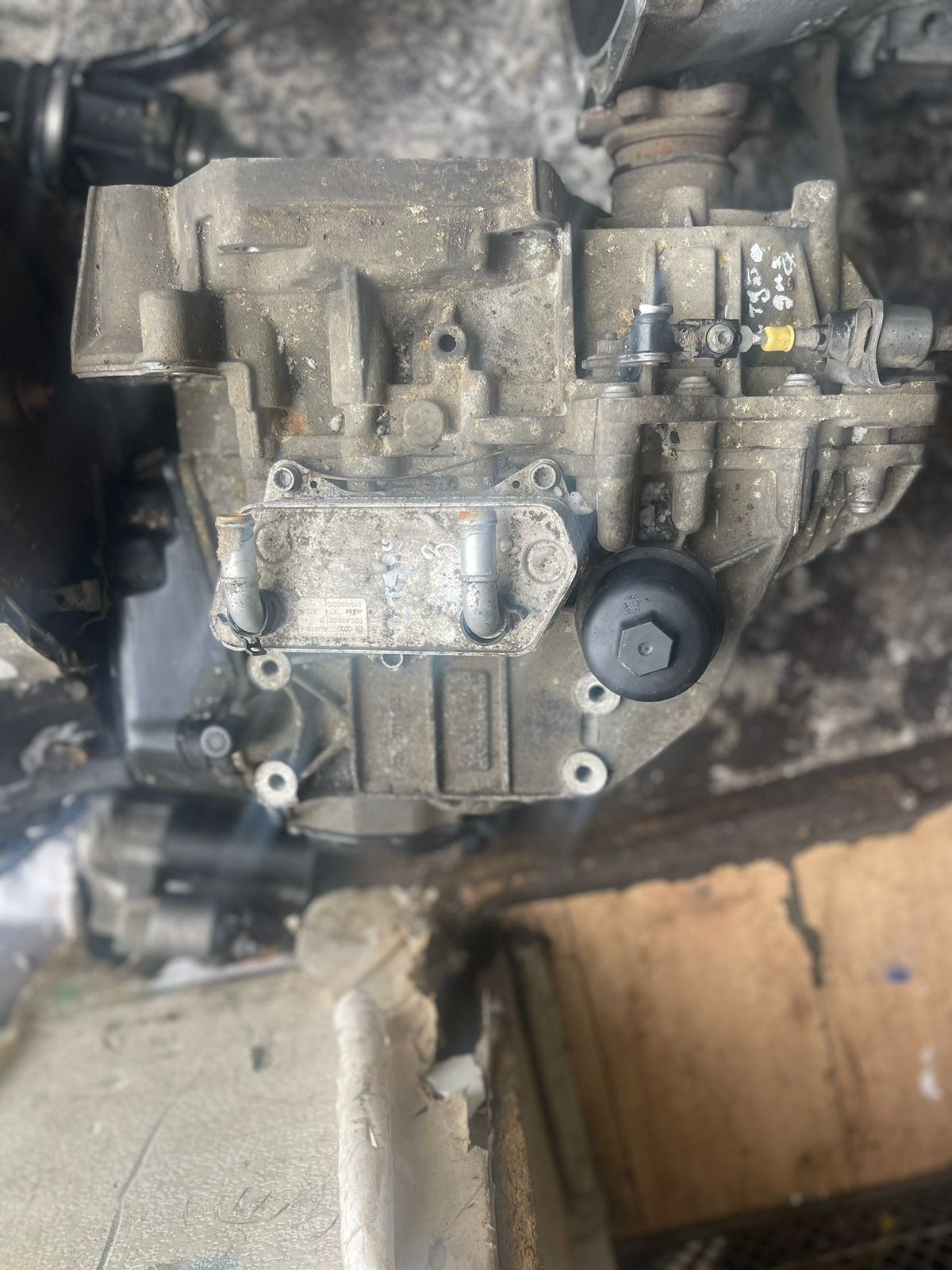 АКПП робот DSG6 Passat B6
