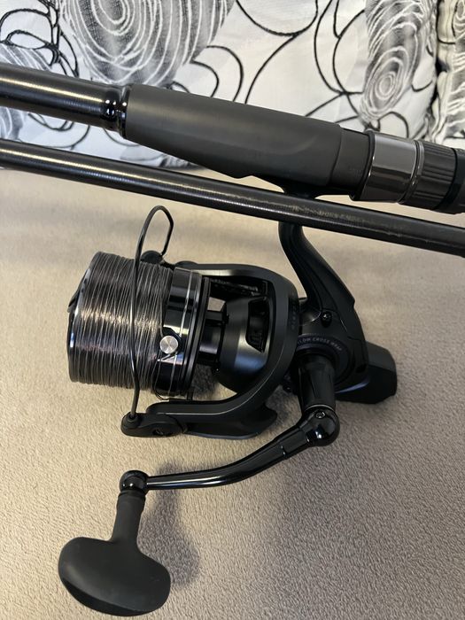 Greys Extreme X.S.M. Spod & Marker Rod и Daiwa Emblem Spod 35 SCW QD