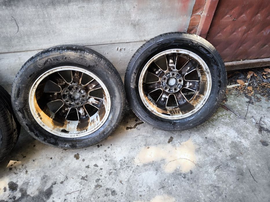 5х110 16 цола с гуми