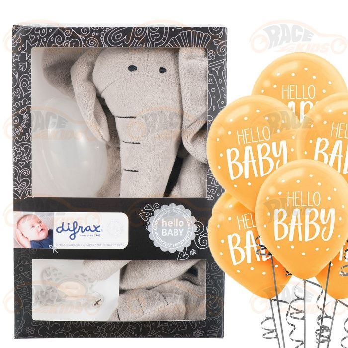 Set cadou nou-nascuti.Set suzeta si jucarie bebelusi.Cadou BabyShower