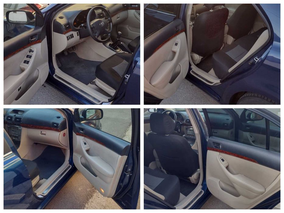 Toyota Avensis benzină