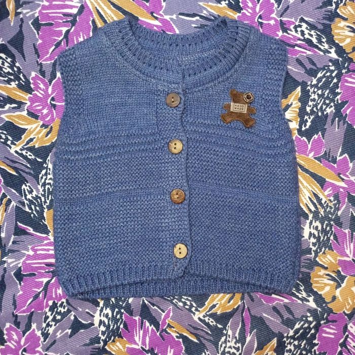 Детские безрукавки