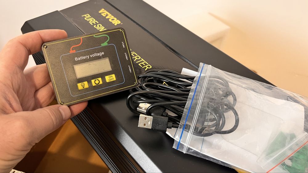 Invertor 5000w/10.000w peak 24V