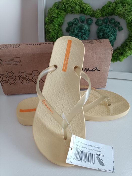 Saboți Flip-Flops Ipanema nr 38 noi cu eticheta