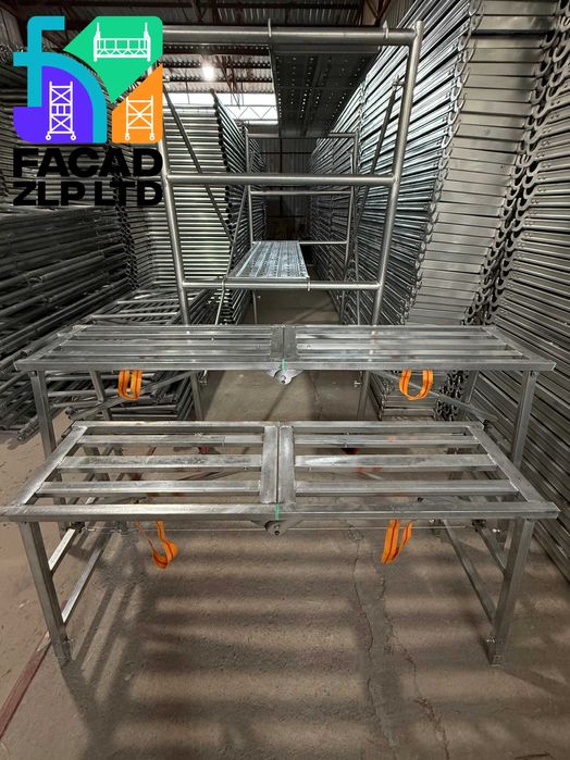 Леса из нержавеющей стали Ø40мм, стенка 2.5мм завод, качество, Китай