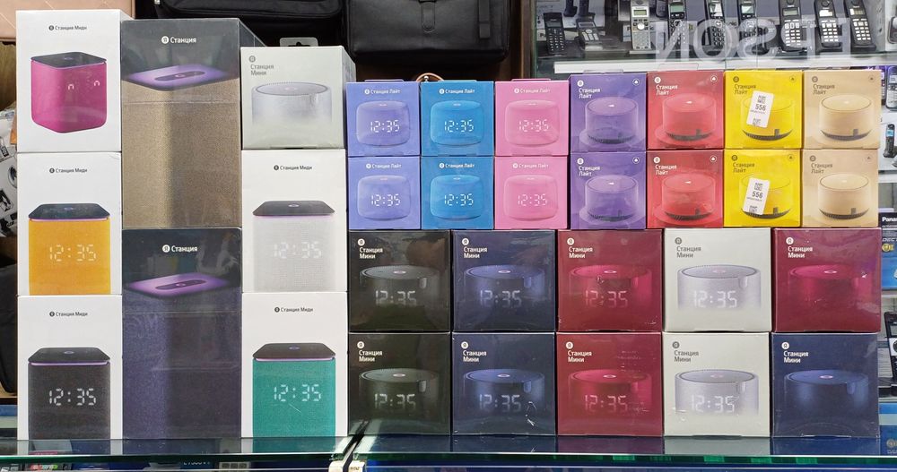 Абсолютно новая, запечатанна Яндекс станция мини3 колонка с Алисой.