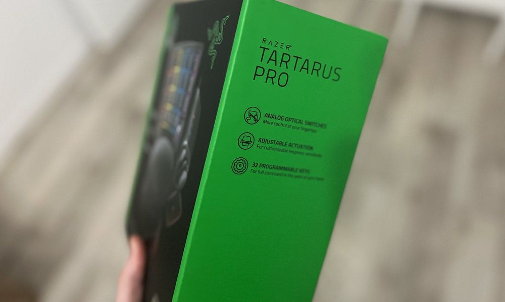 NOU - Keypad gaming Razer Tartarus Pro, Chroma RGB, Negru (Sigilat)