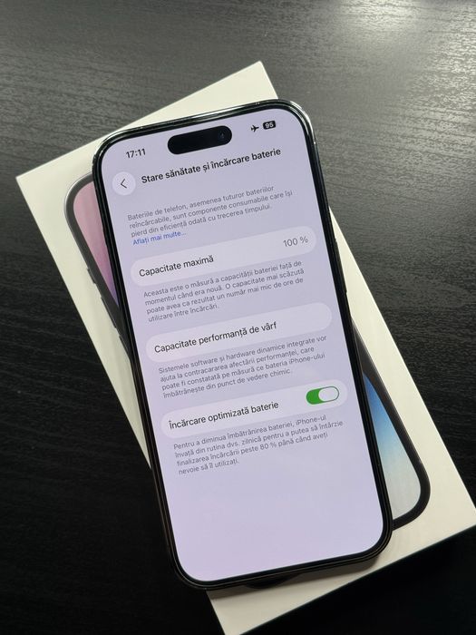 iPhone 14 Pro 128GB full box