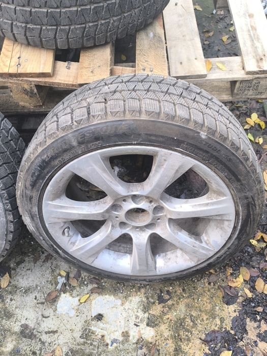 Jante BMW R18 cu anvelope de iarnă
