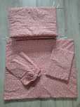 Set aparatori laterale patut, bumbac, 5 piese