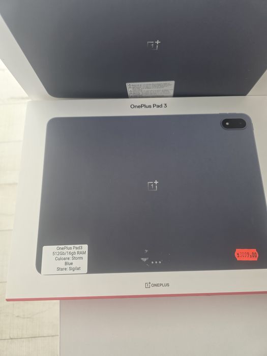 OnePlus Pad3 Sigilata!