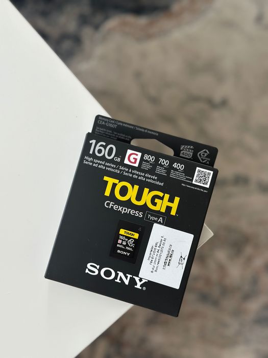 Card 160 GB - Sony