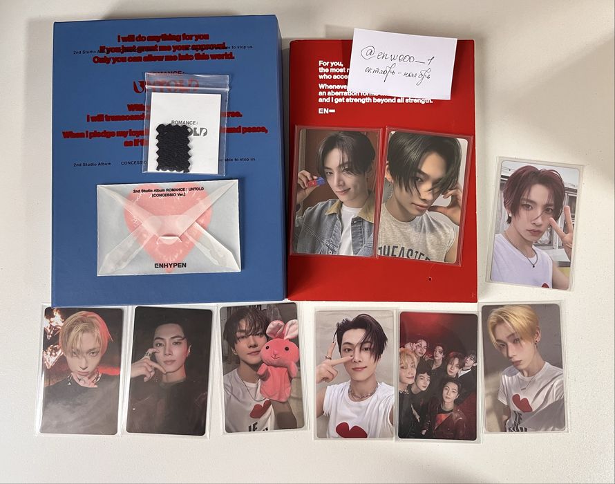 k-pop альбомы и карты