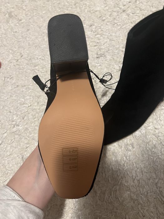 Botine piele naturala noi