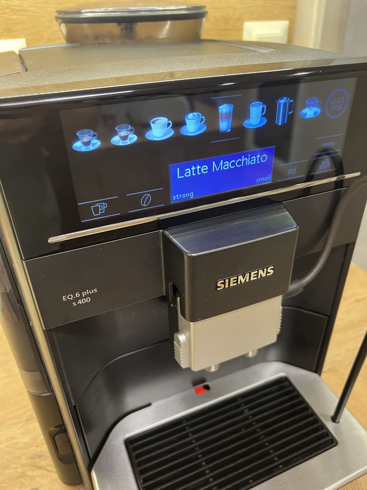 Кафемашина Siemens EQ6 plus s400