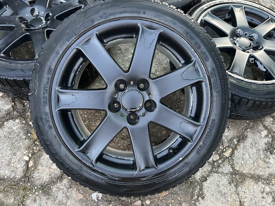 5х112 17 ски за vw golf 5 pasat turan kadi saran tiguan  skoda seat