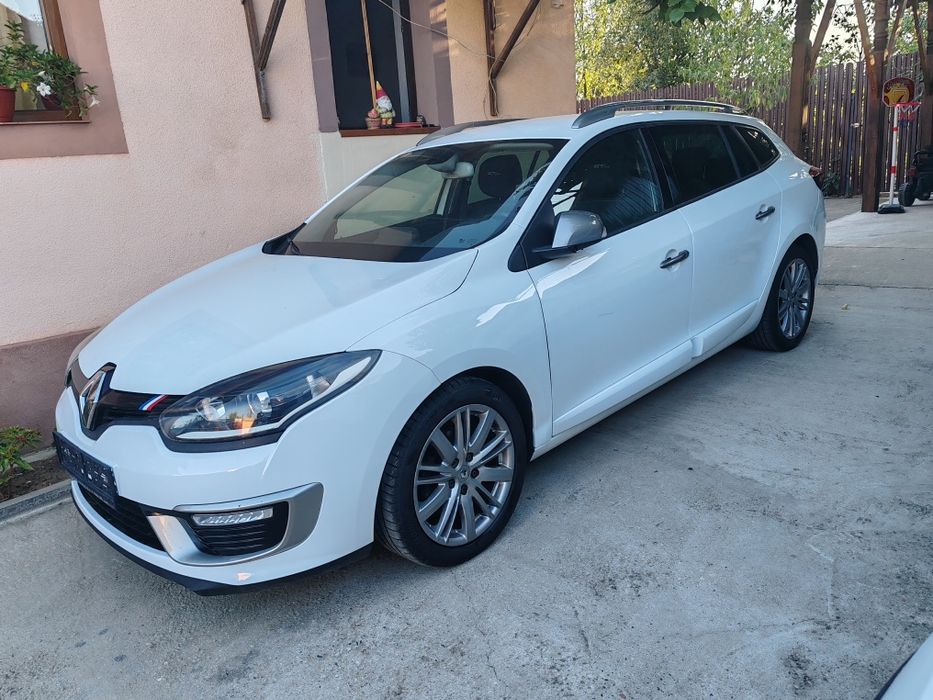 Renault Megane Facelift Gt-Line An2015 Motor 1.5 Diesel 110 Cai Euro 6