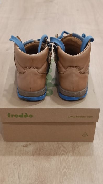 Ghete piele băieți Froddo Strike Lace-up Nr 30