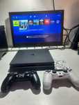 Playstation 4 Slim Фифа22 Ufc4 МК11 Minecraft Гонка 2 джойстик