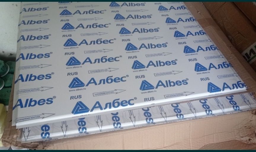 Потолки металлические 60х60