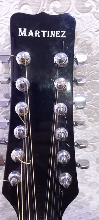 12 струналик электро-акустическая гитар MARTINEZ W-1212 CEQ