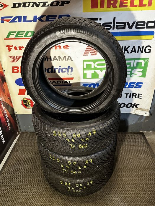 225/50 R17 98V XL - Continental WinterContact TS860 M+S Oferta