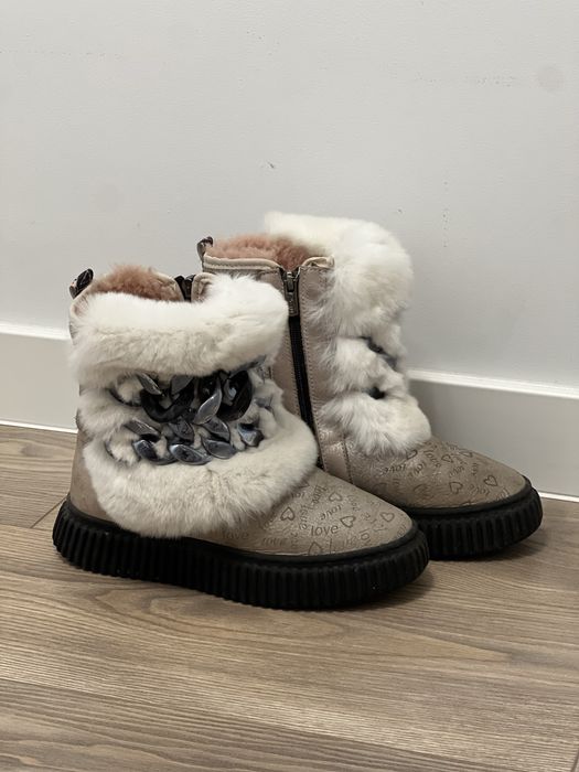 Зимние ботинки для девочки