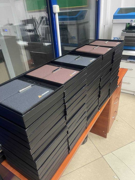 Подарки на Новый год — блокноты и ручки с логотипом оптом 2661-3