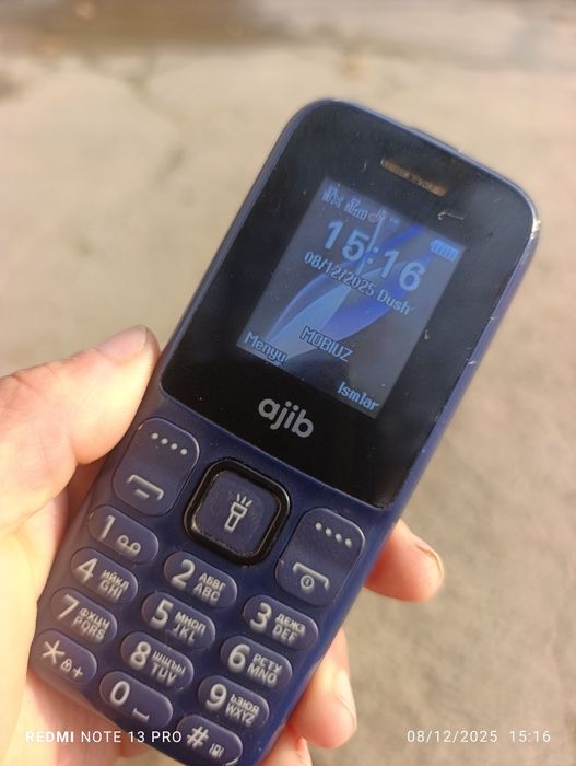 Ajib ikkinchi telefon qilishga