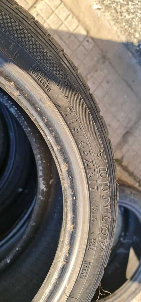 3 броя летни гуми R17 215/45