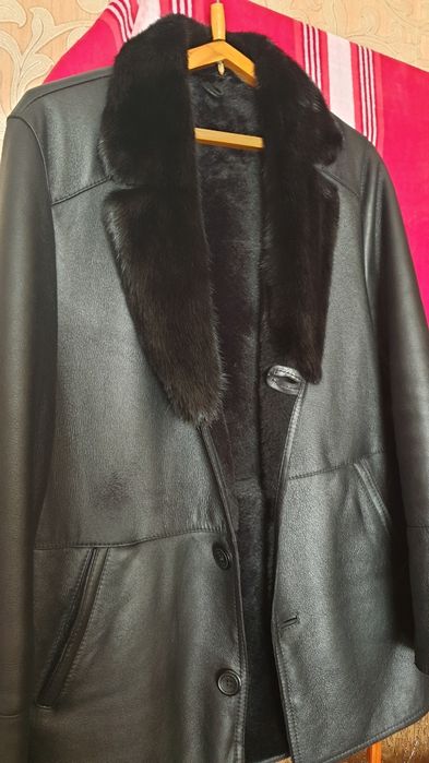 Дубленка мужская