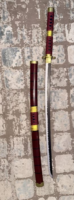 Две Катаны бамбуковые